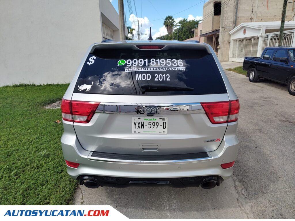 Jeep Grand Cherokee 4x4 SRT 2012
