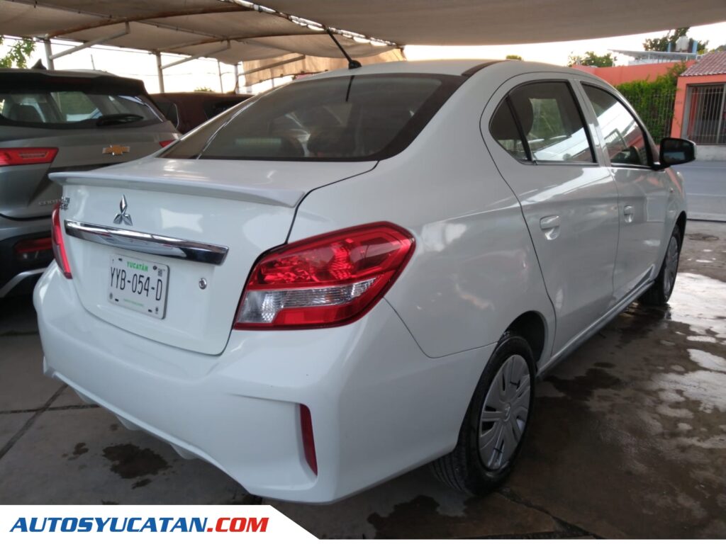 Mitsubishi Mirage G4 2022
