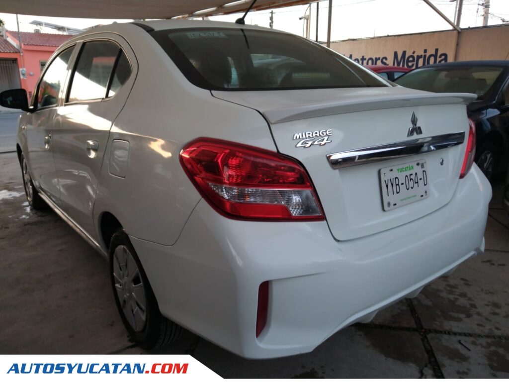 Mitsubishi Mirage G4 2022