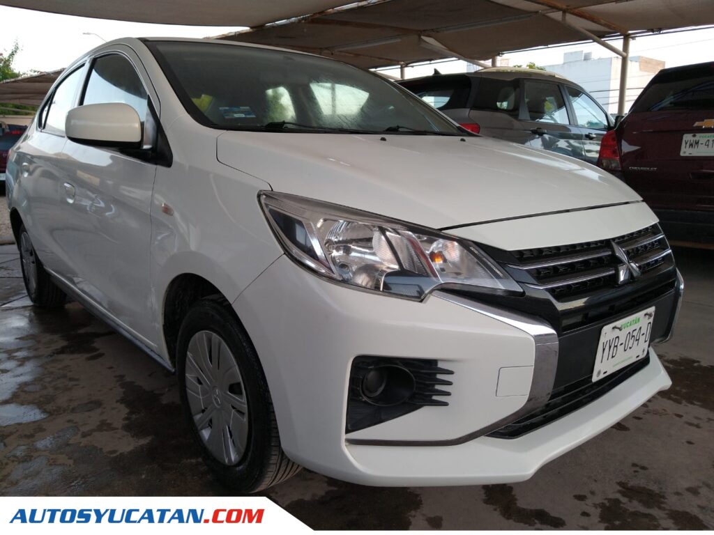 Mitsubishi Mirage G4 2022