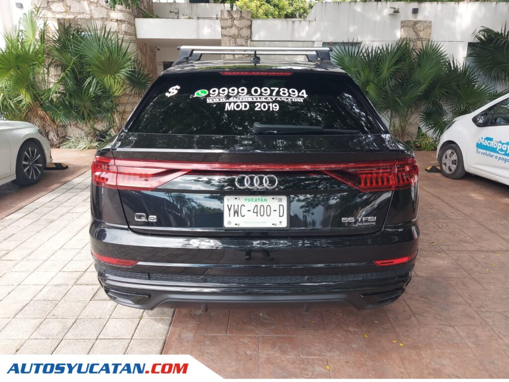 Audi Q8 SLine 2019
