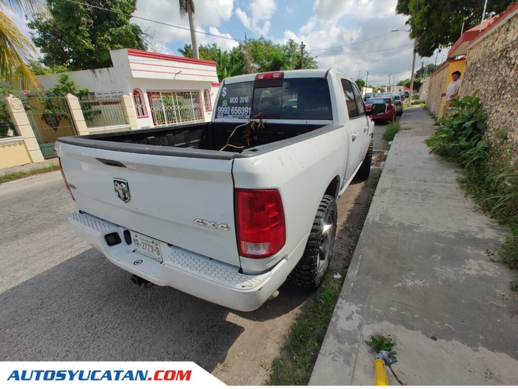 Dodge RAM 2500 2016