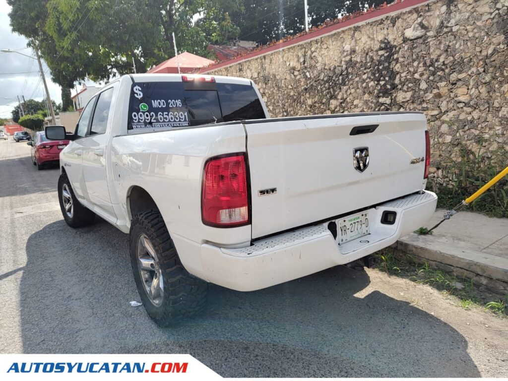 Dodge RAM 2500 2016