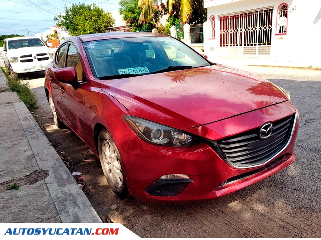 Mazda 3 2015