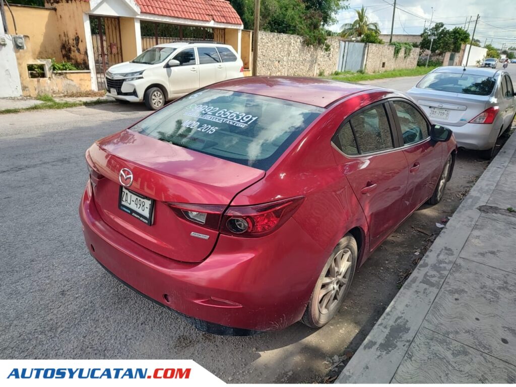 Mazda 3 2015