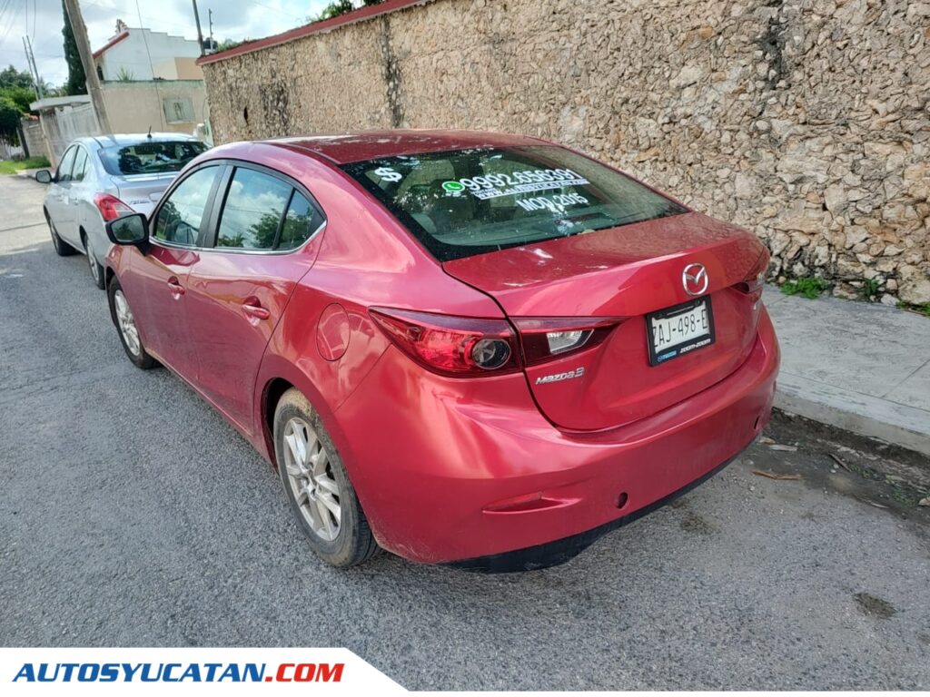 Mazda 3 2015