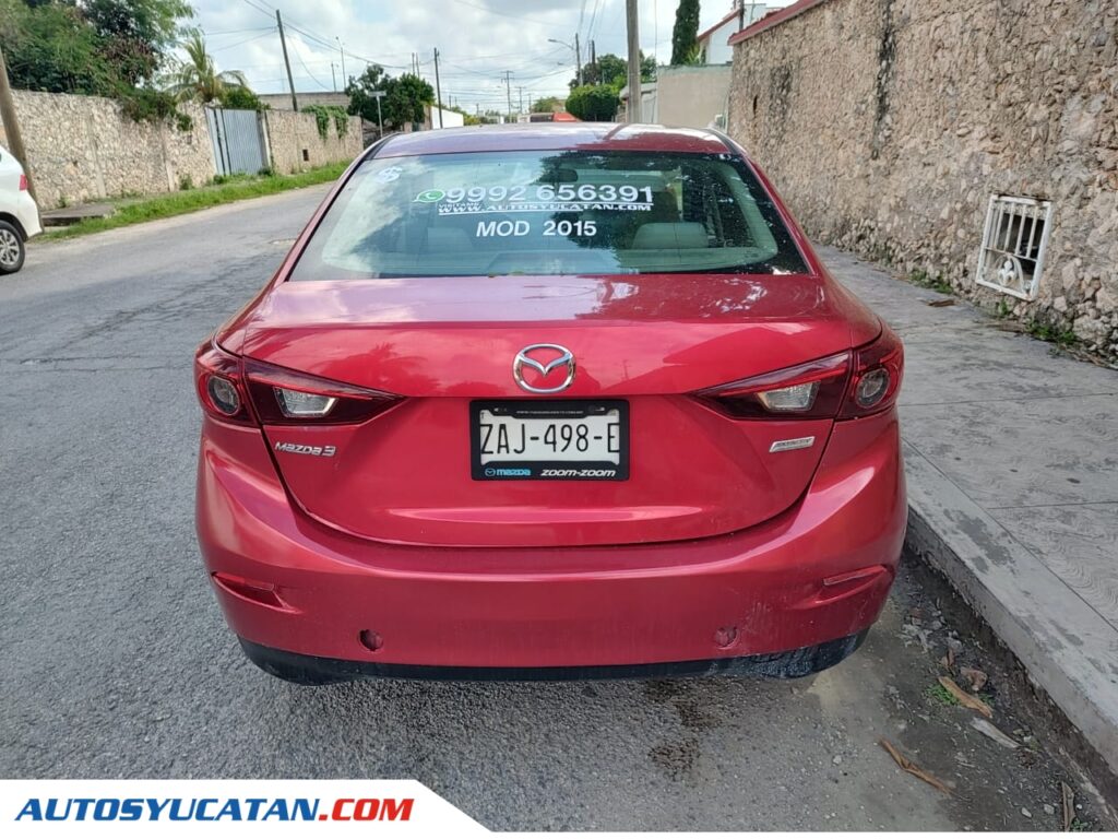 Mazda 3 2015