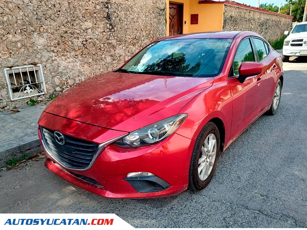 Mazda 3 2015