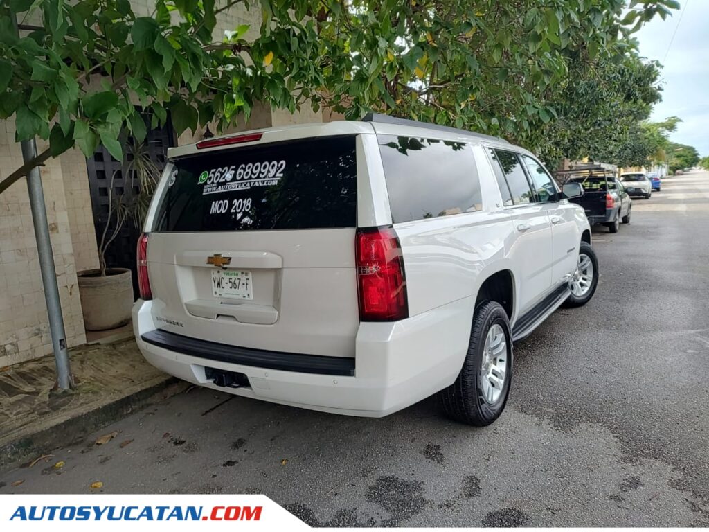 Chevrolet Suburban LT 2018