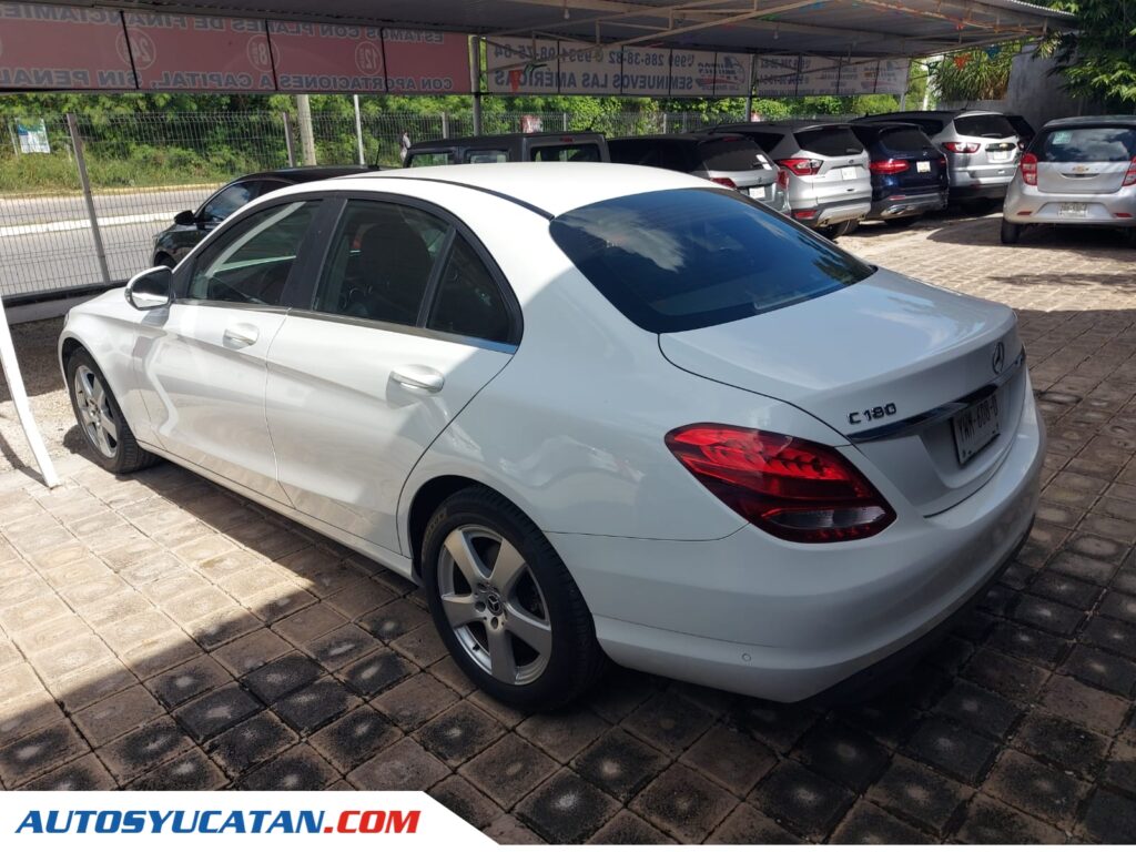 Mercedes Benz Clase C 180 2017