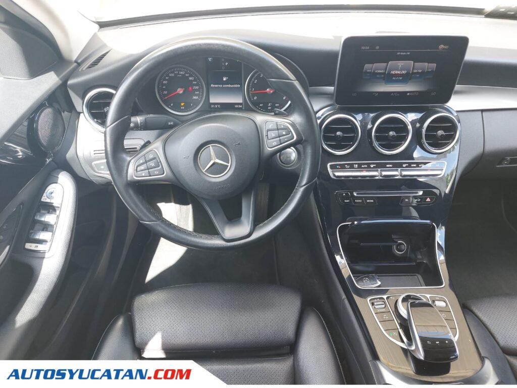 Mercedes Benz Clase C 180 2017