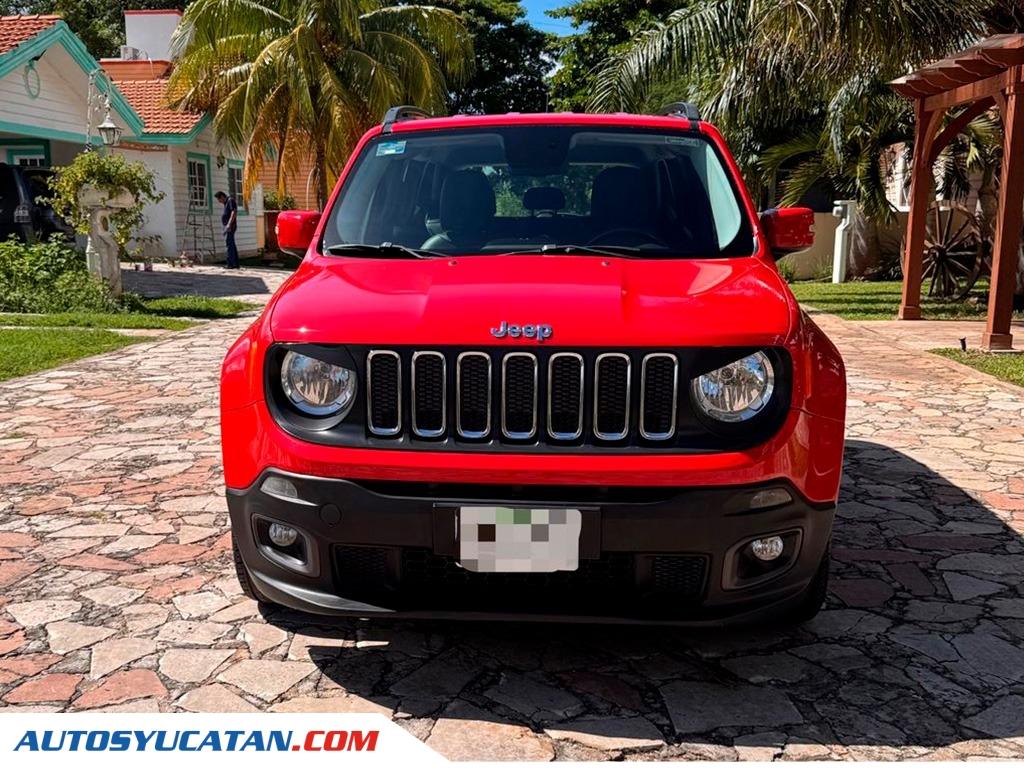 Jeep Renegade Latitude 2018
