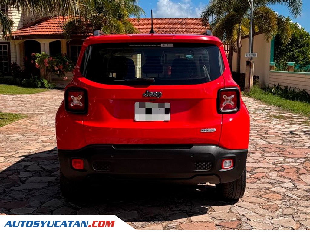 Jeep Renegade Latitude 2018
