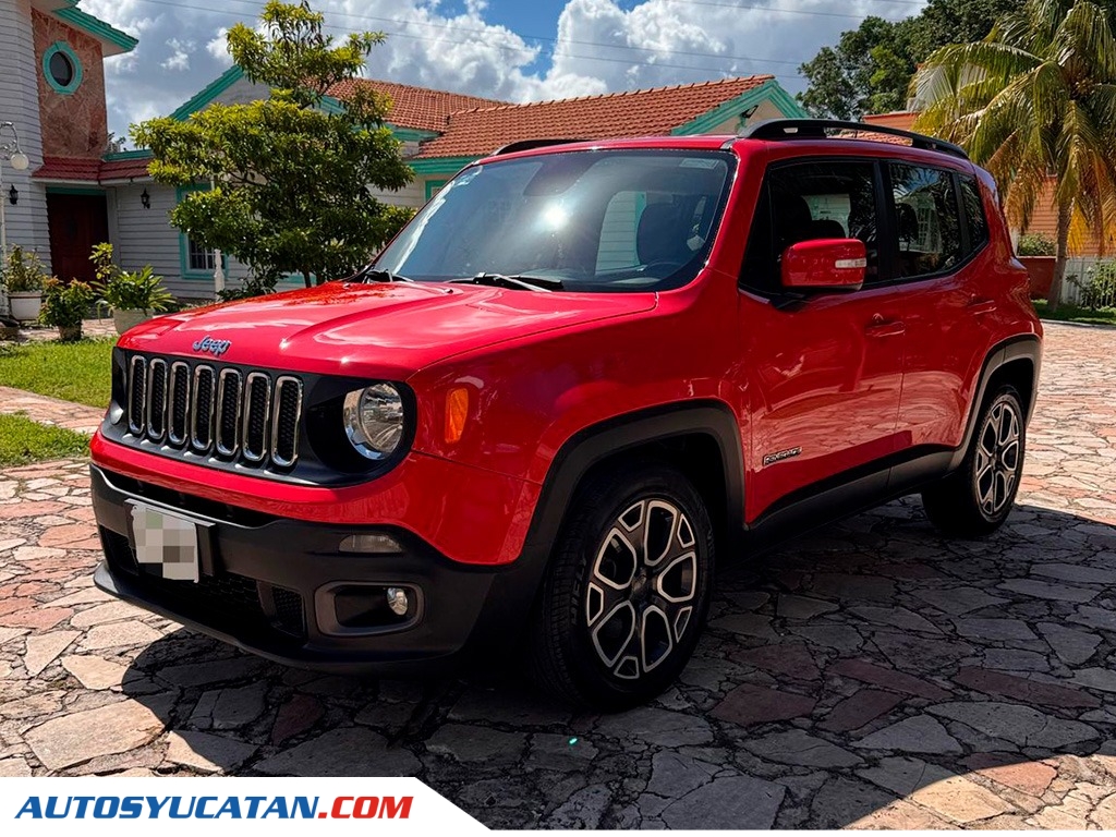 Jeep Renegade Latitude 2018
