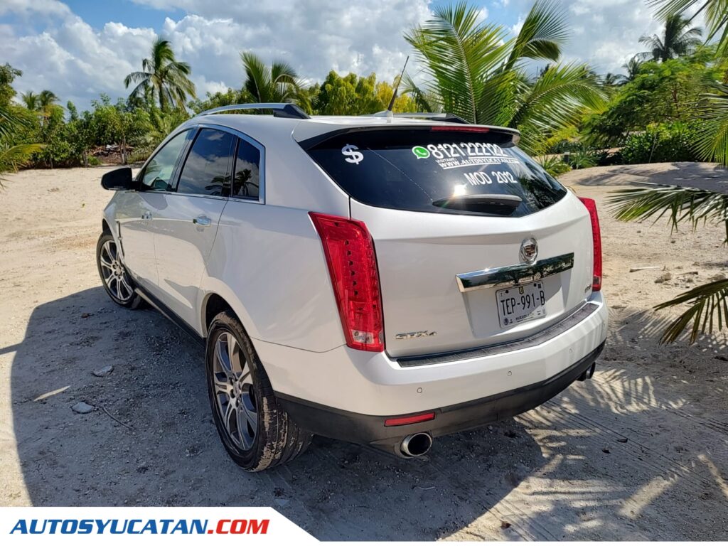 Cadillac SRX 2012