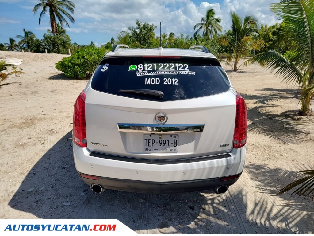 Cadillac SRX 2012