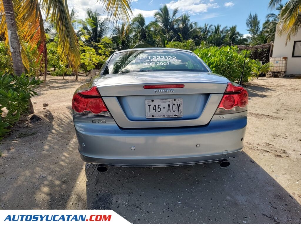 Volvo C70 Convertible 2007