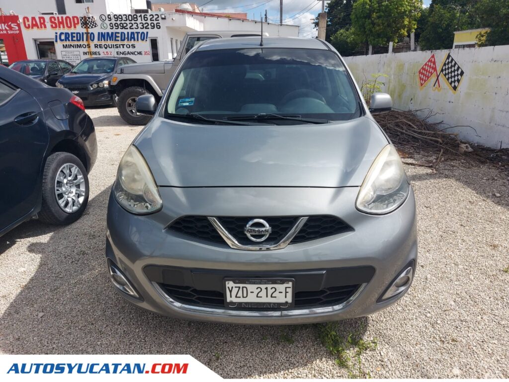 Nissan March Active 2014