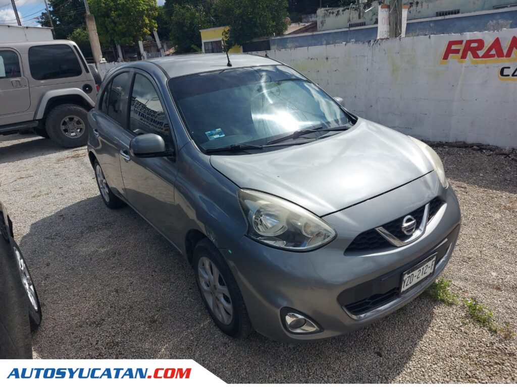 Nissan March Active 2014