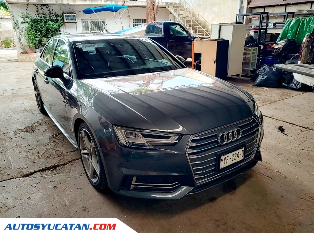 Audi A4 2017