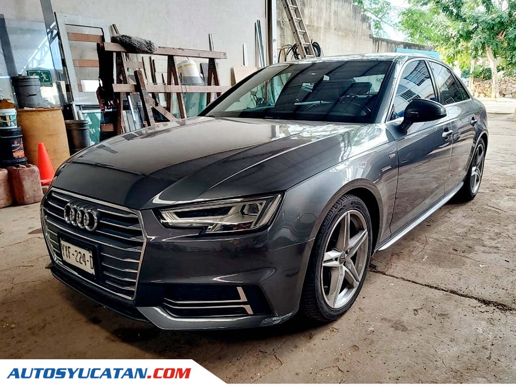 Audi A4 2017