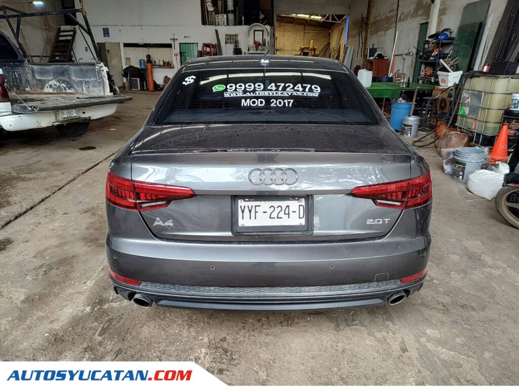 Audi A4 2017