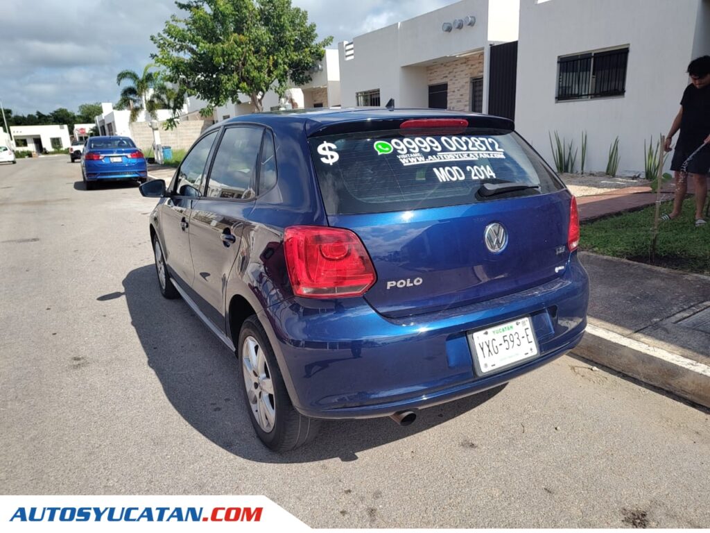 Volkswagen Polo TSI Highline 2014