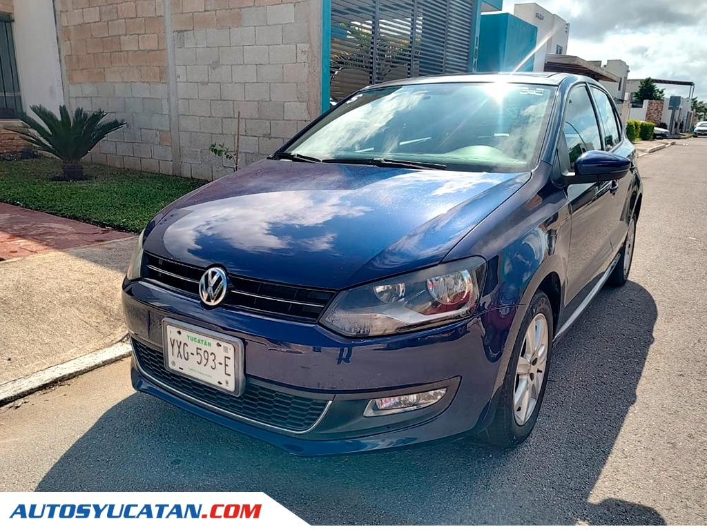 Volkswagen Polo TSI Highline 2014