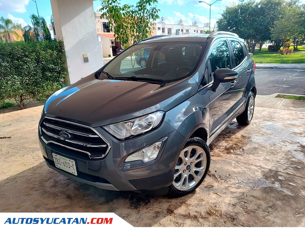 Ford Ecosport 2.0 Titanium 2020