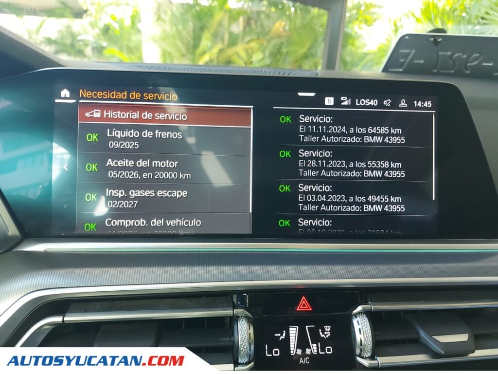 BMW X5 40i 2019