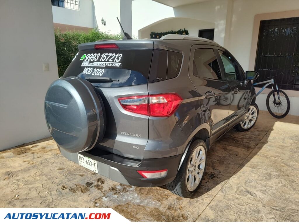 Ford Ecosport 2.0 Titanium 2020