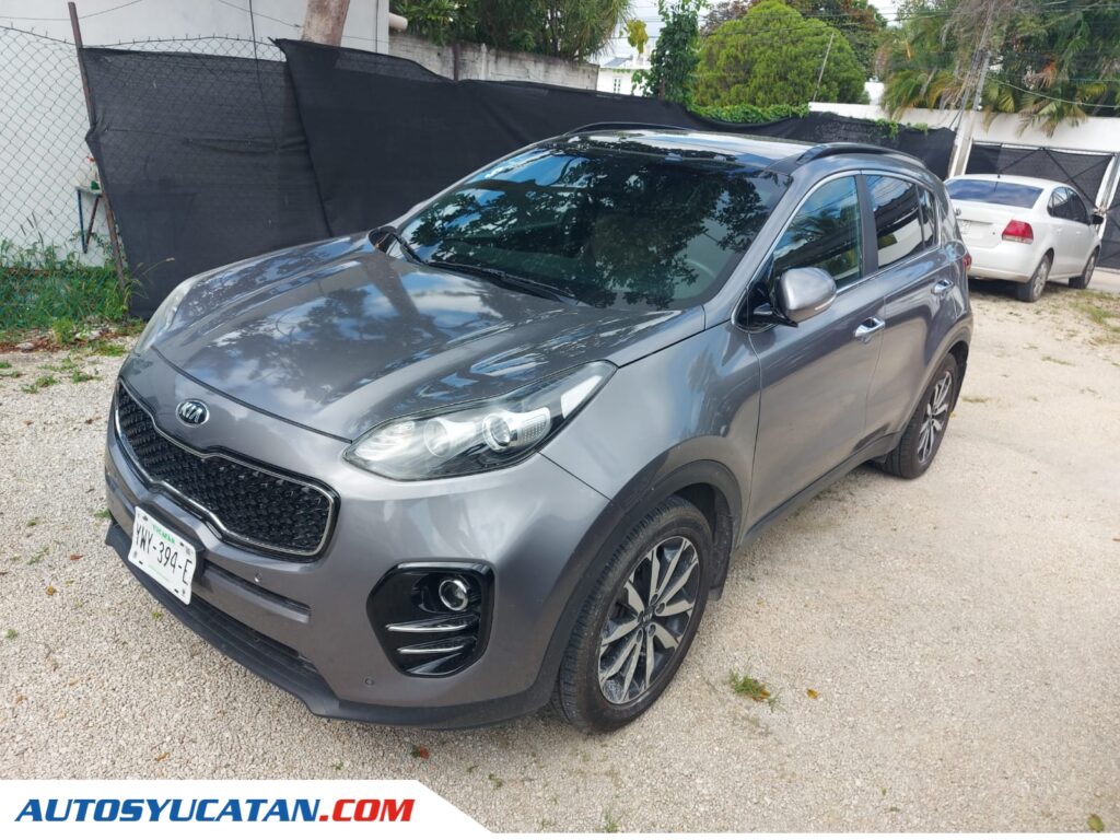Kia Sportage SXL AWD 2017