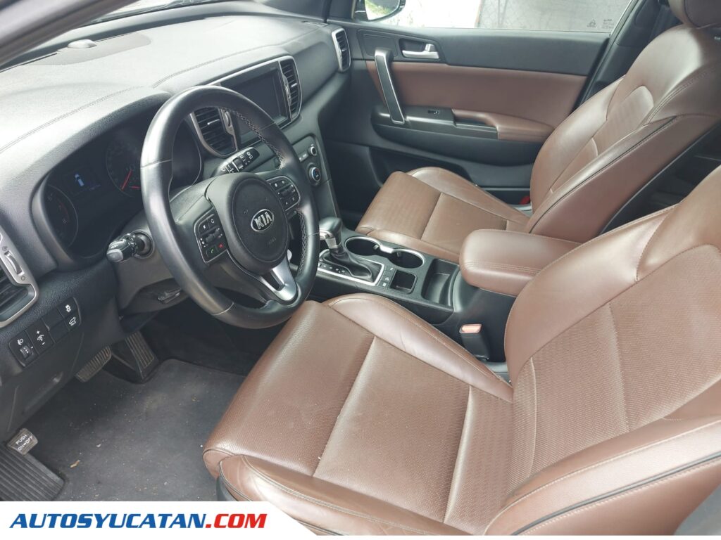 Kia Sportage SXL AWD 2017