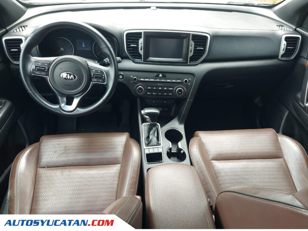 Kia Sportage SXL AWD 2017