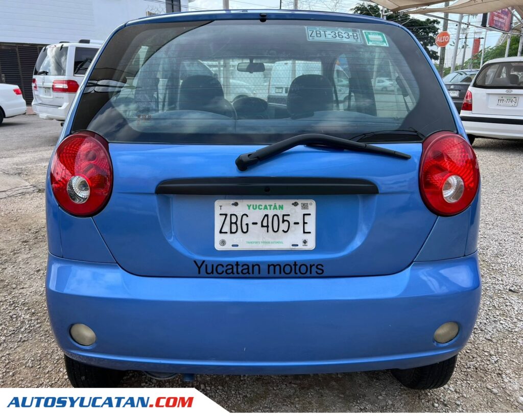 Chevrolet Matiz 2013