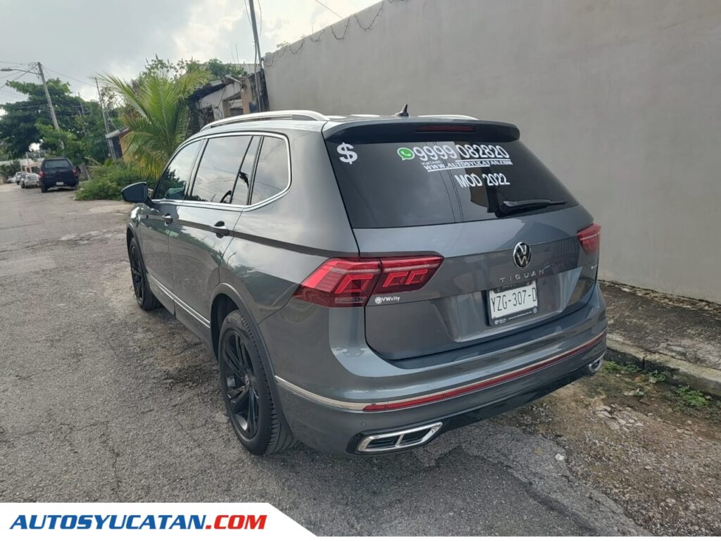 Volkswagen Tiguan 2.0 R line 4 Motion 2022