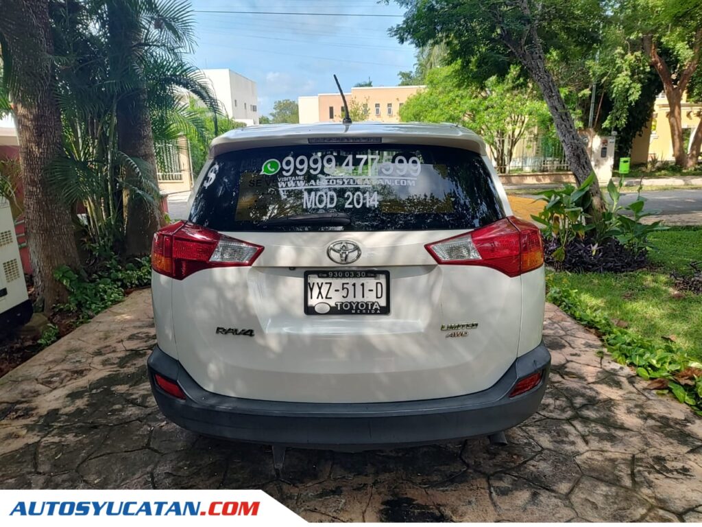Toyota RAV4 Platinum 2014