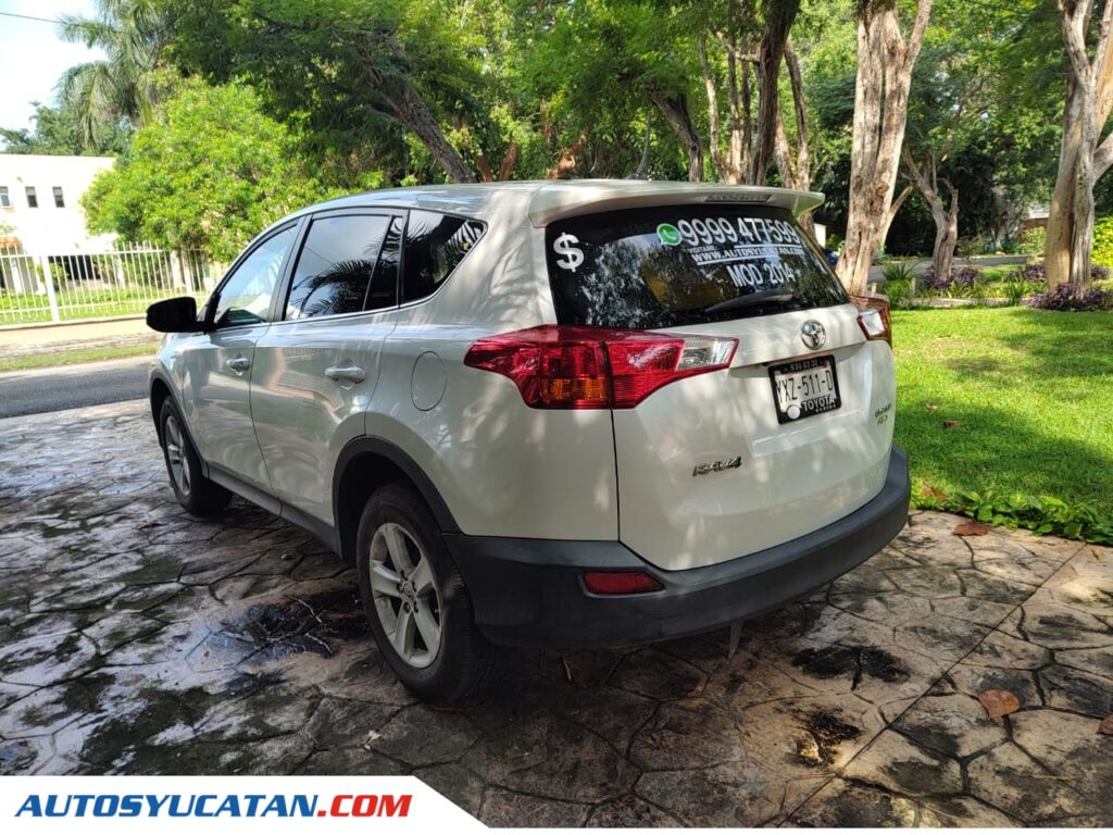 Toyota RAV4 Platinum 2014