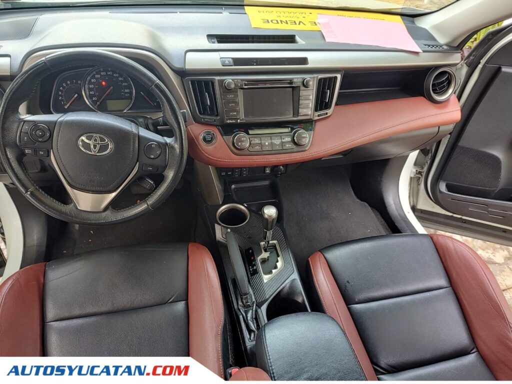 Toyota RAV4 Platinum 2014