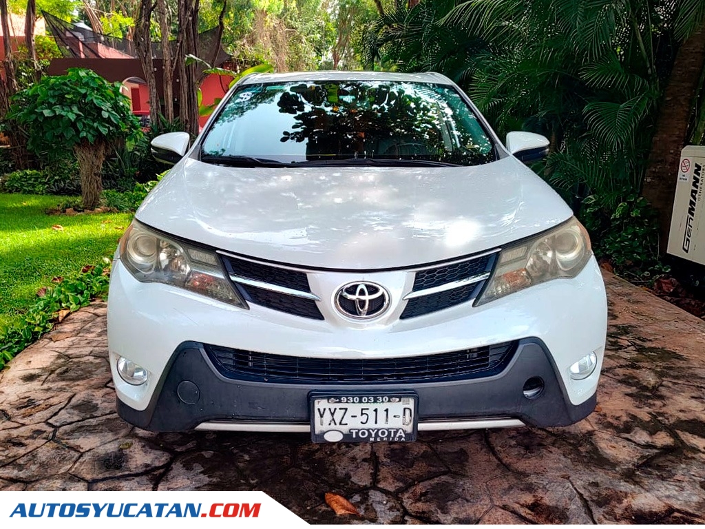 Toyota RAV4 Platinum 2014