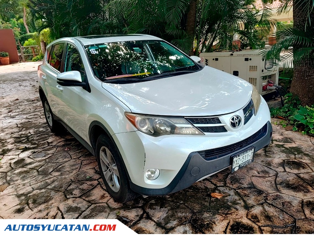 Toyota RAV4 Platinum 2014