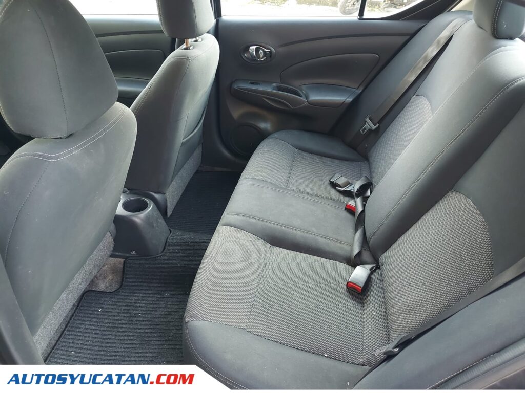 Nissan Versa Sense 2016