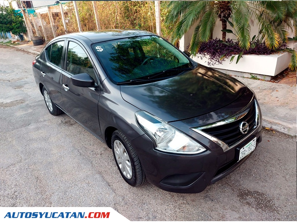 Nissan Versa Sense 2016