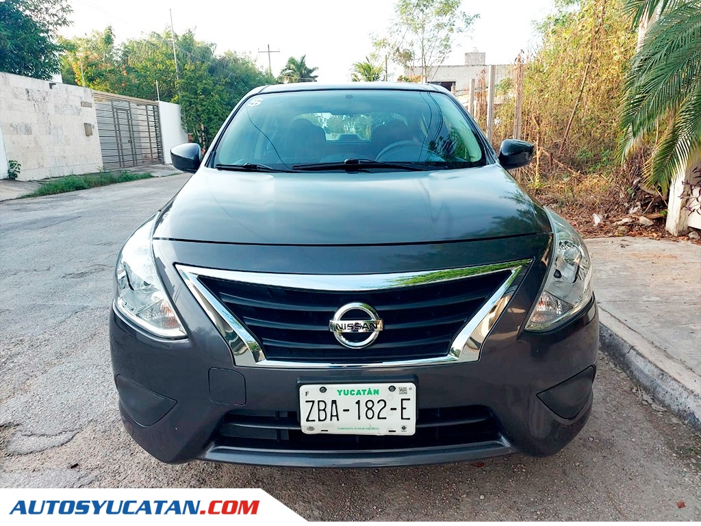 Nissan Versa Sense 2016