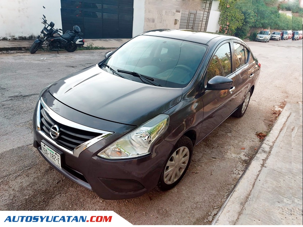 Nissan Versa Sense 2016