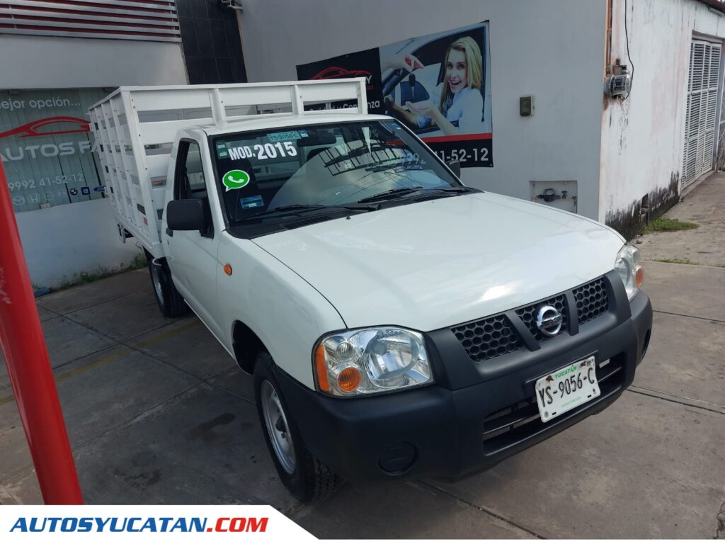 Nissan NP300 Estacas 2015