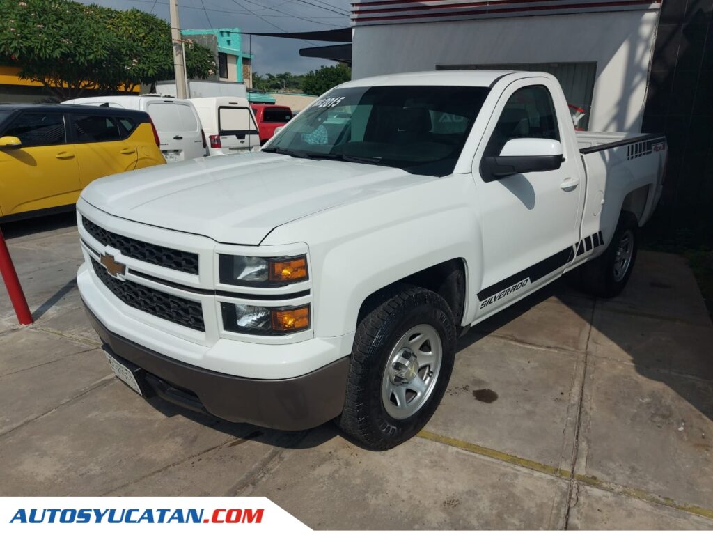 Chevrolet Silverado 2015