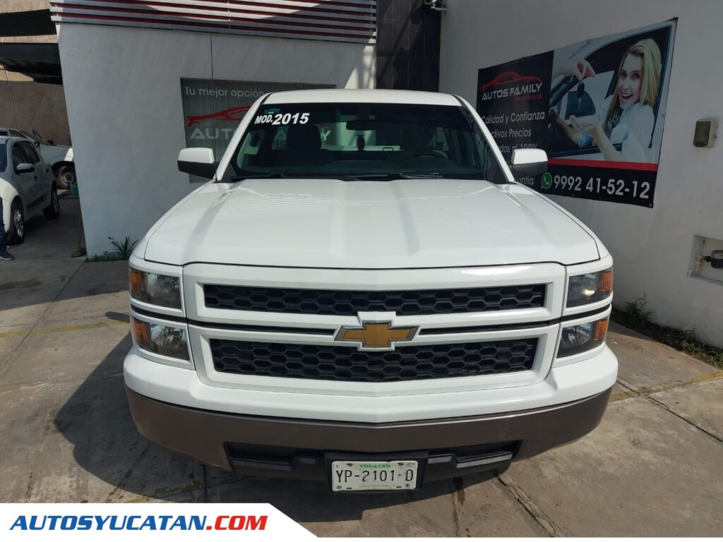 Chevrolet Silverado 2015