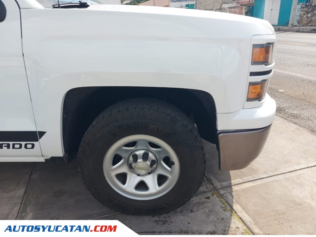 Chevrolet Silverado 2015