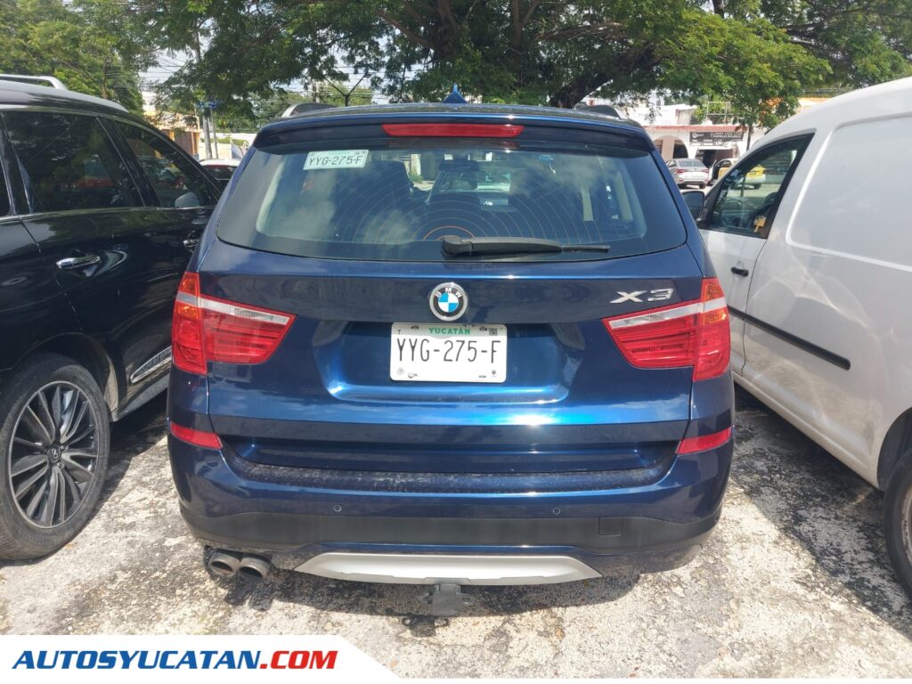 BMW X3 2017
